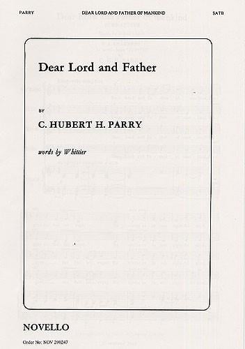 Dear Lord and Father of Mankind